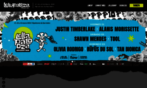 Lollapaloozaar.com thumbnail
