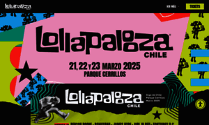 Lollapaloozacl.com thumbnail