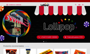 Lollipopgolosinas.com.ar thumbnail