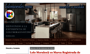 Lolomorales.com thumbnail