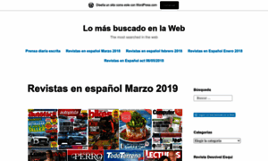 Lomasbuscadoenweb.wordpress.com thumbnail