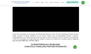 Lomasdelaconcagua.com thumbnail
