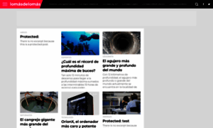Lomasdelomas.com thumbnail