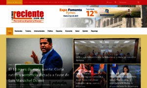 Lomasreciente.com.do thumbnail