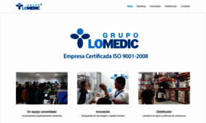 Lomedic.com thumbnail
