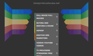 Lomejordecadacasa.net thumbnail
