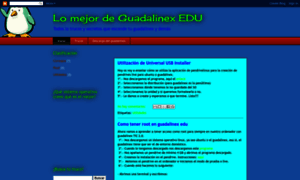 Lomejordeguadalinexymas.blogspot.com.es thumbnail