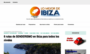 Lomejordeibiza.com thumbnail