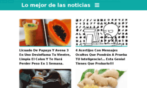 Lomejordelasnoticias.com thumbnail