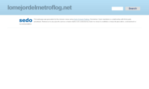 Lomejordelmetroflog.net thumbnail