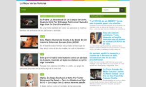 Lomejornoticiasmlv.blogspot.com thumbnail