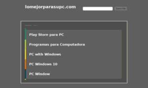 Lomejorparasupc.com thumbnail