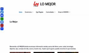 Lomejorweb.com thumbnail