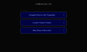 Lomusical.co thumbnail
