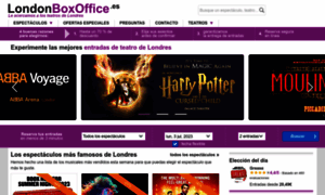 Londonboxoffice.es thumbnail