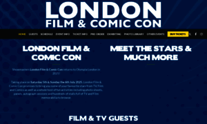 Londonfilmandcomiccon.com thumbnail