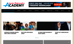 Londoninformaticsacademy.com thumbnail