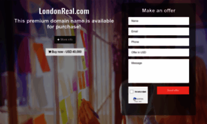 Londonreal.com thumbnail