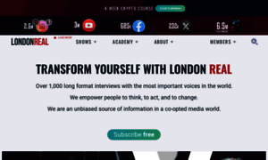 Londonrealacademy.com thumbnail