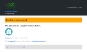 Londonrenting.co.uk thumbnail