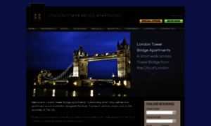 Londontowerbridgeapartments.co.uk thumbnail