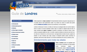 Londres.exprimehoteles.com thumbnail