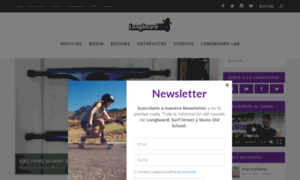 Longboardmag.es thumbnail