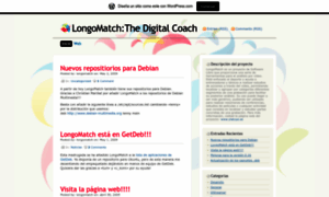 Longomatch.wordpress.com thumbnail