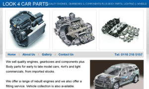 Look4carparts.co.uk thumbnail