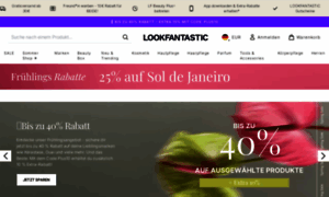 Lookfantastic.de thumbnail