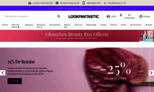 Lookfantastic.fr thumbnail