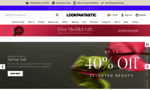 Lookfantastic.ie thumbnail