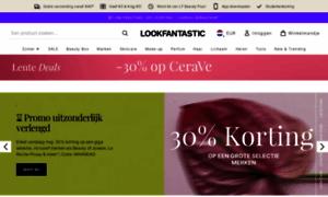 Lookfantastic.nl thumbnail