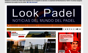 Lookpadel.com thumbnail
