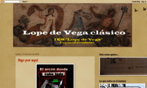 Lopedevegaclasico.blogspot.com thumbnail