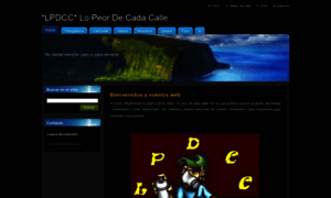 Lopeordecadacalle.webnode.es thumbnail