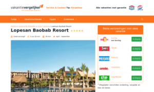Lopesanbaobabresort.be thumbnail