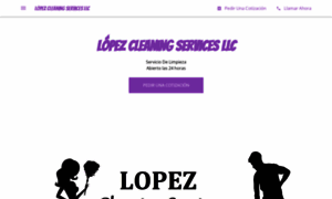 Lopez-cleaning-services-llc.negocio.site thumbnail