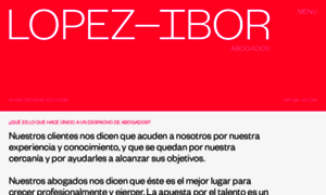 Lopez-iborabogados.com thumbnail