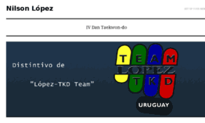 Lopez-tkd.uy thumbnail