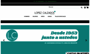 Lopezcalzados.com.ar thumbnail