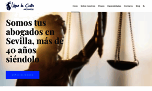 Lopezdecastroabogados.com thumbnail