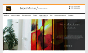 Lopezmestasarteenmarcos.com.mx thumbnail