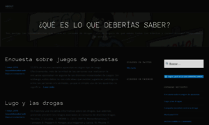 Loquedebesaberweb.wordpress.com thumbnail