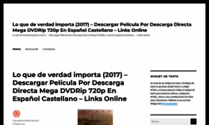 Loquedeverdadimporta2.wordpress.com thumbnail