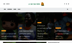 Loquedigamama.com thumbnail