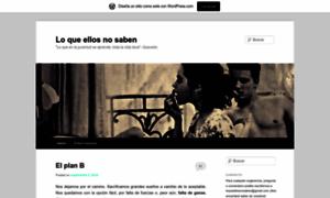 Loqueellosnosaben.wordpress.com thumbnail