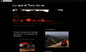 Loqueeltoronove.blogspot.com thumbnail