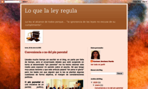 Loquelaleyregula.blogspot.com.es thumbnail