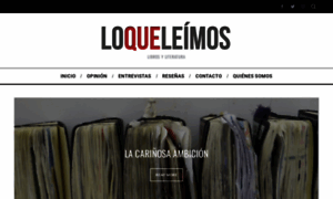 Loqueleimos.com thumbnail